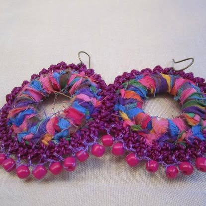 Aritos Colgantes Multicolor – Marianerías by Marian