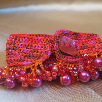 Pulsera Crochet y Perlas 2 – Marianerías by Marian